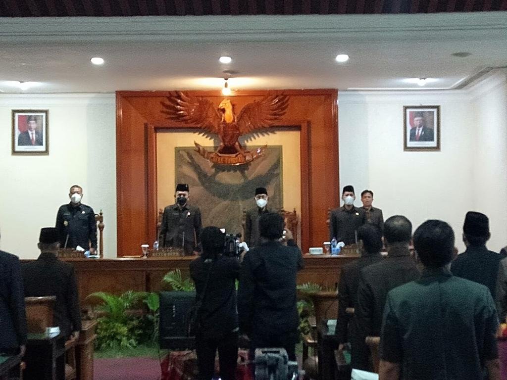 DPRD Tulungagung Gelar Sidang Paripurna