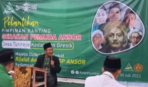 Pengurus Baru GP Ansor Turirejo Gresik Resmi Dilantik