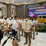 penghargaan ungkap kasus narkoba terbanyak