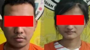 Sepasang Kekasih Asal Tulungagung Diringkus Gara-Gara Edarkan Narkoba