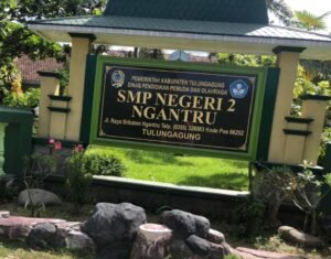 SMPN 2 Ngantru Ternyata Punya Daya Tarik bagi Mahasiswa