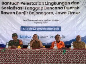Bojonegoro Merdeka Banjir: Mulai Tanam Pohon Sampai Sosialisasi Mitigasi Bencana