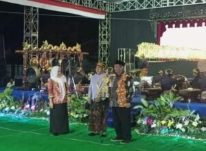 Pemerintah Desa Sukorejo Bojonegoro Sambut Bulan Suro dengan Pagelaran Wayang Kulit