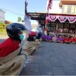 ODGJ balap karung