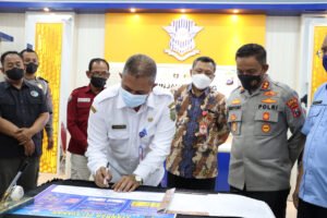 Polres Madiun Kota Komitmen Wujudkan Pembangunan Zona Integritas
