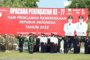 Peringati HUT RI ke-77, Bupati Hafidz: Jangan Sesekali Melupakan Sejarah