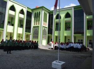 Upacara Peringatan HUT RI Ke-77 UNUGIRI Bojonegoro, Berikut Sambutan Kemdikbudristek