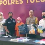 Pelaku pembuangan bayi