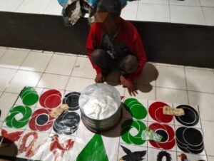 Pelaku Judi Koprok Diamankan Polsek Muara Sungkai