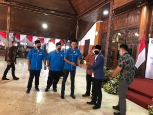 Pesan Mas Ipin Bagi Pengurus KNPI Tulungagung