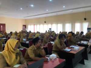 Percepat Penerapan Kurikulum Merdeka, Dinas Pendidikan Menggelar Bimtek