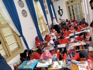 Notaris di Bojonegoro Sambut HUT RI dengan Menggelar Lomba Mewarnai