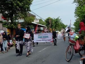 Keseruan Pawai Budaya Bojonegoro Tahun 2022
