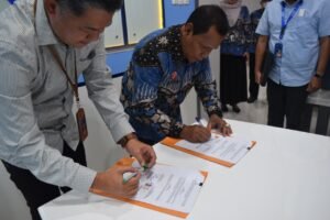 Maksimalkan Layanan, Perumda Tirta Kanjuruhan Gandeng PT.POS Indonesia