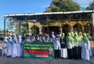 Buka PORSADIN Bojonegoro, Bupati Anna Motivasi Para Santri