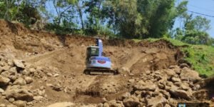 Cek Galian Tanah Di Lawang, Satpol PP Malang Laksanakan Sosialisasi