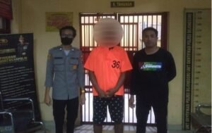 Polisi Amankan Pria Bojonegoro Diduga Transaksi Togel Singapore