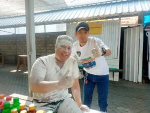 Ulang Tahun Ke-41, Anggota Satlantas Polresta Banyuwangi Mendapat Kejutan dari Rekan Media