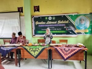 SMA Tarbiyatul Ulum Pekuwon Rengel Gelar Workshop Kepenulisan