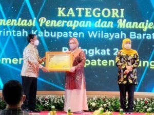 Pemkab Tulungagung Sumbang Jatim Borong Penghargaan BKN Award 2022
