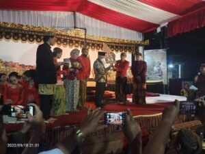 Bupati Malang Minta Tiap Desa Buat Produk Unggulan Saat Hadiri Bersih Desa Sitirejo