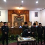 Penandatanganan Berita Acara