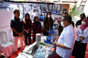 Wabub Buka acara Expo Desa Keboireng Kecamatan Besuki