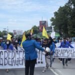 demo kenaikan harga bbm bersubsidi