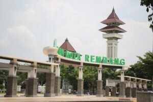 Alun-Alun Rembang Direnovasi dengan Biaya Rp8,7 Miliar