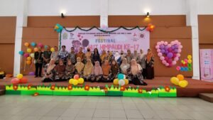 Banguntapan Meriahkan HUT Himpaudi ke-17