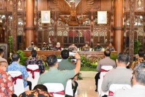 Percepat Pengendalian Inflasi, Bupati Tulungagung Menggelar Rakor