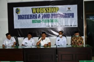 Sekda Buka Pelatihan Digitalisasi dan Food Photograf