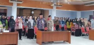 Lantik 3 Pejabat Pimpinan Pratama, Bupati Hafidz: Menjadi Pemimpin Harus Jujur