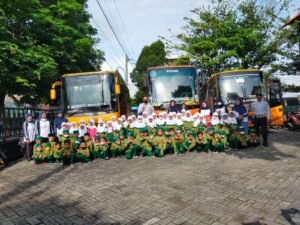 Dishub Edukasi Anak Usia Dini Tertib Berlalu Lintas