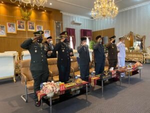 Upacara Hari Kesaktian Pancasila, Kapolres Lampung Utara: Hadapi Kami Kalau Mau Ganti Pancasila