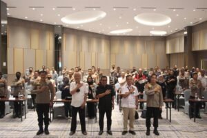 Polda Lampung Gelar Sosialisasi UU Pers pada Polisi dan Jurnalis