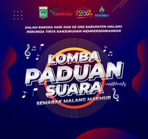 Lomba Paduan Suara Peringati Hari jadi Kabupaten Malang Digelar Perumda Tirta Kanjuruhan