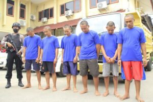 Polres Rembang Bekuk Komplotan Pencuri Truk di Sedan