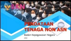 BKD Tulungagung Lakukan Pendataan Tenaga Non ASN