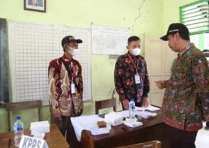 Pantau Pilkades Serentak, Bupati: Daerah yang Diprediksi Rawan Ternyata Aman