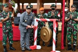 TNI dan Pemda Bersinergi Pulihkan Ekonomi Tulungagung