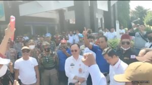 Puluhan Wartawan di Lampura Unjuk Rasa, Ini Tuntutannya