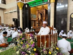 Hadiri Maulid Nabi, Wabup Pesankan Perdamaian dan Kerukunan Umat Beragama