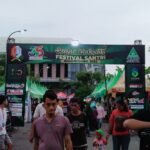 pasar rakyat dan festival santri