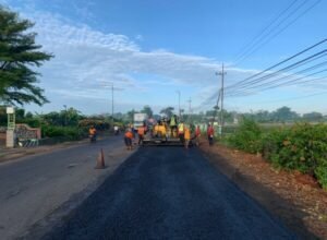 Pemkab Bojonegoro Lanjutkan Pelebaran Jalan Nasional, Kini Bagian Margomulyo – Ngemplak
