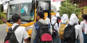 Bus Sekolah Efektif Dukung Pendidikan Murah dan Gratis