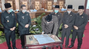 APBD Tulungagung Tahun 2023 Rp 2,575 Triliun Disahkan DPRD