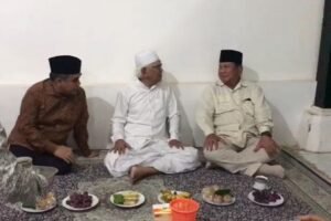 Prabowo Silaturrahmi ke Gus Mus, Prabowo Tidak Ragu Meminta Masukan