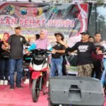Penerima sepeda motor