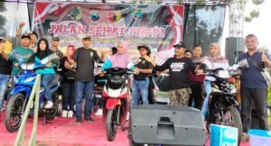 Jalan Sehat  FKPPI Tulungagung dengan Tema ‘Pahlawanku Teladanku’ Berlangsung Sukses